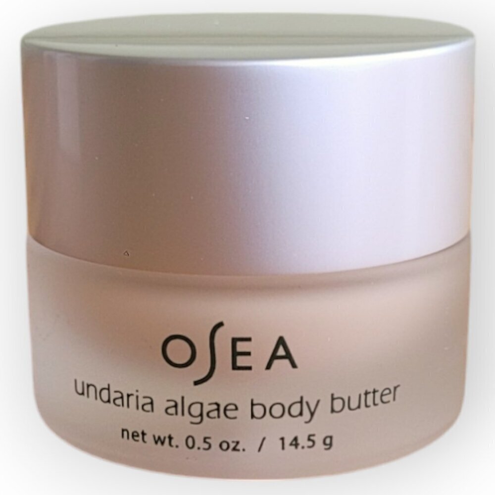OSEA Undaria Algae Body Butter 0.5 oz Hydrating Moisturizer NWT Vegan Cruelty-Fr - Picture 4 of 11